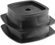 Caravan Stacker Stack Pads Feet Blocks Stabilisers Leg Corner Steady Set - 7392