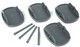 Fiamma Caravan Steady Leg Pro Plate Feet Grey Jack Pads Motorhome 97901-057