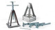 Fiamma Aluminium Jack Stand Set Caravan Motorhome Stabilising - 00680-01