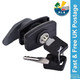 WD Replacement Door Lock Fitting & Barrel c/w 2 Keys Caravan Motorhome - WD083
