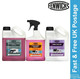 Caraquip.co.uk Fenwicks Motorhome Cleaner & Bobby Dazzler & Black Streak 1L MR-0304K4.1 19.99 New Caraquip