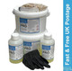 Caravan Floor Delamination Repair Kit Adhesive Damp Motorhome Static 3kg + Dowel