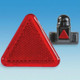 AL-KO Tow Ball Cover Replacement Red Reflective Warning Triangle WB303