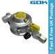 Truma GOK Gas Regulator 30mbar 8mm Bulkhead Caravan Motorhome 0129466