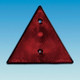 Reflective Triangle Reflector For Trailer Ifor Williams Caravan Towing x 2