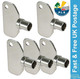 Crusader Southco Key E3-5-15 For Caravan Motorhome Gas Locker Box Compartment x5