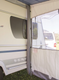 Fiamma Motorhome Vertical Support Poles Light Kit For Privacy Room - 06020-01-