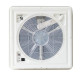 Fiamma Motorhome Turbo Vent White 40x40cm Roof Vent With 12V Fan - 03624F02-