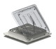 Fiamma Motorhome Turbo Vent Crystal 40x40cm Roof Vent With 12V Fan - 03624F02D