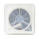Fiamma Motorhome Turbo Vent Premium White 40x40cm Roof Vent W/ Fan - 03624H02-
