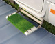 Fiamma Motorhome Clean Step Green Caravan Step Doormat - 04593-01-