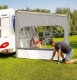 Fiamma Motorhome Side W Caravanstore F35 Awning Side Panel 240-260cm - 07978-01-