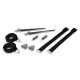 Fiamma Motorhome Tie Down S Black Caravanstore Awning Anchoring Kit - 98655-638