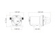 Fiamma Motorhome Aqua 8F 12V - 13L/min 4-Chamber Water Pump - 07073-02-