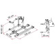 Fiamma Motorhome Carry Bike Pro C N DB Rear Wall Mounted Bike Rack - 02096V10A