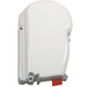 Fiamma Motorhome Left Hand Replacement End Cap F45S Polar White - 98655-539