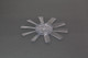 Fiamma Motorhome Transparent Replacement Fan Blade For Turbo Vent - 98683-026