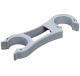Fiamma Motorhome Carry-Bike Rack Holder Grey Retaining Clip - 98656-378