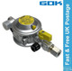 Copy of 5 x Truma GOK Gas Regulator 30mbar 10mm Bulkhead Caravan Motorhome 0129476