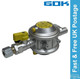 Copy of 5 x Truma GOK Gas Regulator 30mbar 10mm Bulkhead Caravan Motorhome 0129476