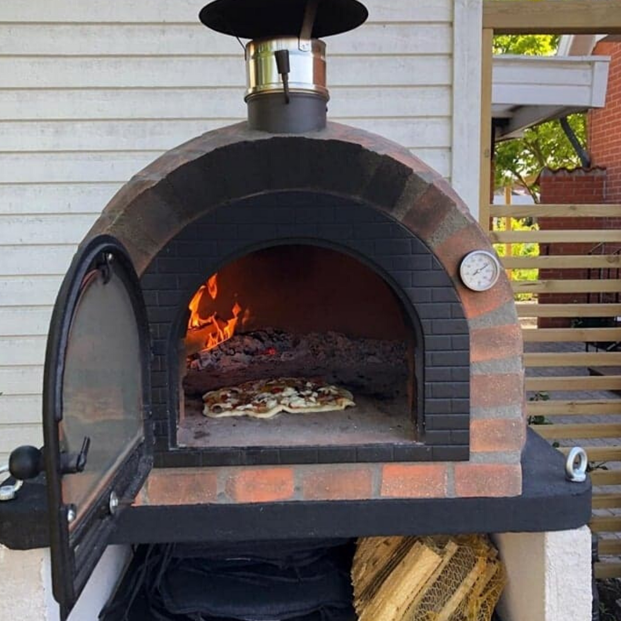 Braga Fiesta Portable Oven Traditional Wood Fired Oven