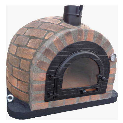 Brasa Rustic Red Brick Traditional Brick Wood Fired Oven