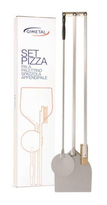 GI 4-Piece Metal Pizza Tool Set