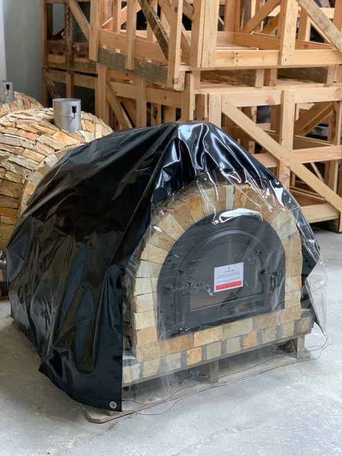 Traditional Wood Fired Brick Pizza Oven Cover