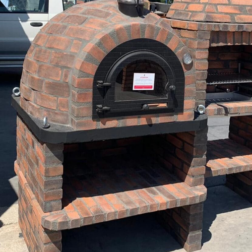 Brasa Rustic Red Brick Traditional Brick Wood Fired Oven