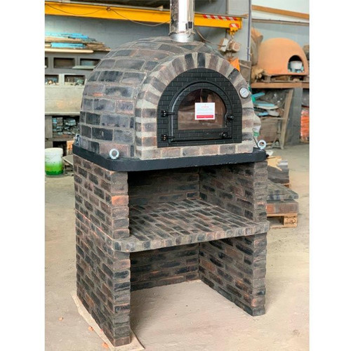 Brasa Preto Black Brick Traditional Brick Stand  ***OUT OF STOCK***