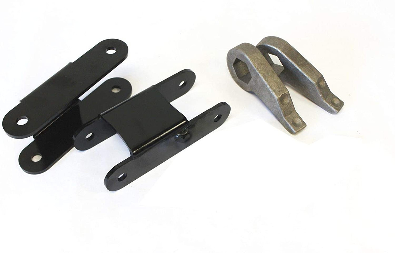 MaXpeedingrods 1-3" Torsion Keys + Rear Shackles Lift Kit For Chevy S10 4WD 82-04