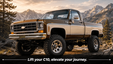 Best Lift Kit for 1973-1987 Chevy C10 | RideTrendz