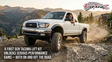 Best Lift Kit for 1995-2004 Toyota Tacoma | RideTrendz