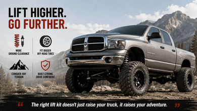 Best Lift Kit for 2002-2008 Dodge Ram 1500 Buying Guide