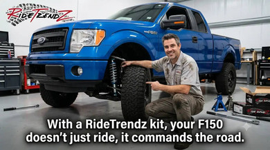 Best Lift Kit for 2007–2016 Ford F150 | RideTrendz