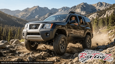 Best Lift Kit for Nissan Xterra 2005–2014 | RideTrendz