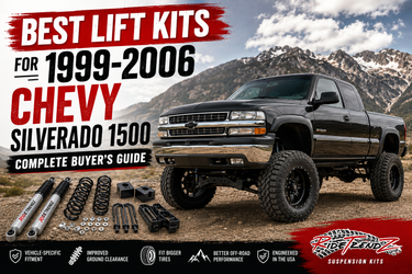 Best Lift Kits for 1999-2006 Chevy Silverado 1500: Complete Buyer's Gui