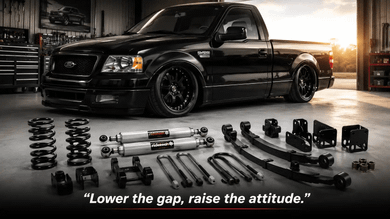Best Lowering Kit for Ford F-150 | RideTrendz Guide