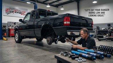 Best Lowering Kit for Ford Ranger 1983–2013 | RideTrendz