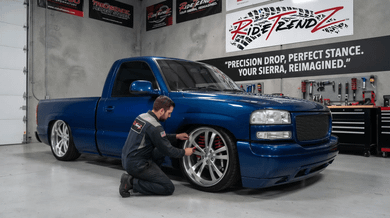 Best Lowering Kit for GMC Sierra 1988–2006 | RideTrendz