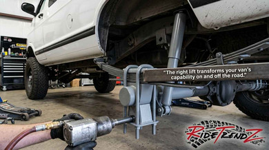 Dodge Ram B150 B250 Van Lift Kits: What Size Do You Need?