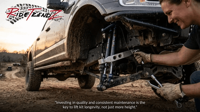 How Long Do Lift Kits Last? Lifespan, Maintenance Guide