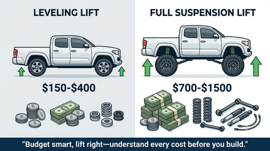 How Much Does It Cost to Lift a Truck? Price Guide