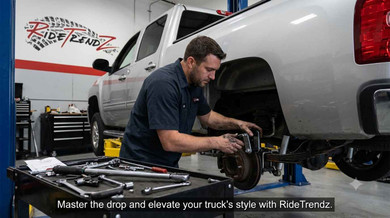How to Install a Lowering Kit on Your Truck