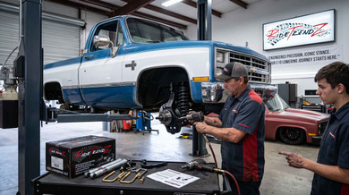 How to Lower a Chevy C10 Truck | Chevy C10 Lowering Kit Guide