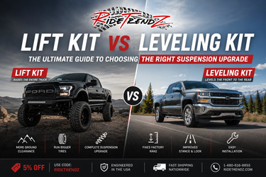 Lift Kit vs Leveling Kit: Which One Does Your Truck Actually Need?