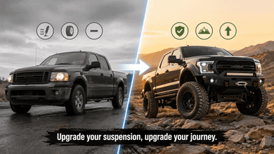 Top 5 Reasons to Upgrade Truck Suspension 2025