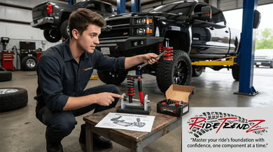 Truck Suspension Basics for Beginners | RideTrendz