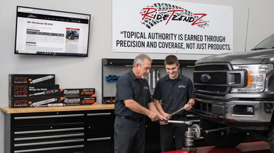 Truck Suspension Website Topical Authority SEO | RTZ