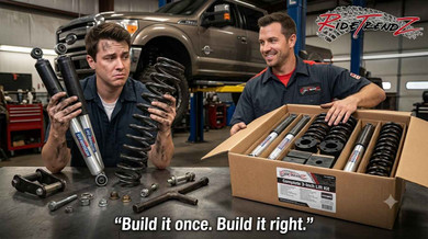 When to Buy Suspension Parts vs Complete Lift Kit